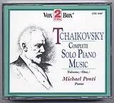 Michael Ponti CD Sämtliche Werke Für Klavier Solo,Vol.1
