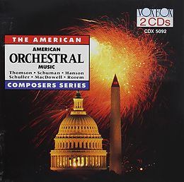Abravanel/Dallas SO/Johanos CD Amerikanische Orchestermusik