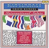 Erich/Cincinnati Pops O Kunzel CD International Salute