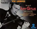 Gitlis/Horenstein/Swarowsky CD Art Of Ivry Gitlis