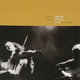 Martin Hayes & Dennis Cahill CD Live In Seattle