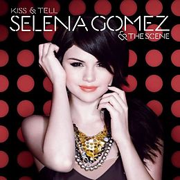 Selena & The Scene Gomez CD Kiss & Tell