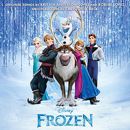 OST/VARIOUS CD Frozen (die Eiskönigin) (englische Version)