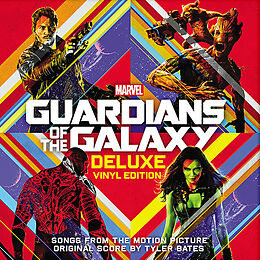 OST/Various Vinyl Guardians Of The Galaxy (Deluxe Edt.2LP)
