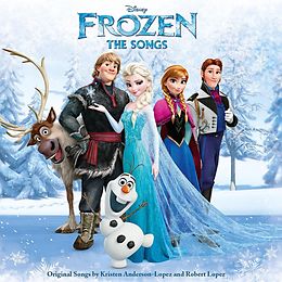 OST/VARIOUS CD Frozen (die Eiskönigin): The Songs,Englisch