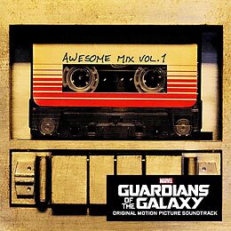 OST/Various Cassette de Musique Guardians Of The Galaxy: Awesome MiX Vol. 1
