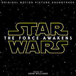 JOHN OST/WILLIAMS CD Star Wars: The Force Awakens