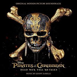 Geoff OST/Zanelli CD Fluch Der Karibik 5 (pirates Of The Caribbean 5)