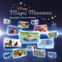 OST/VARIOUS CD Disney Magic Moments - Die Gro?ten Disney Filmhits
