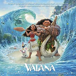OST/VARIOUS CD Vaiana (deutsche Version)