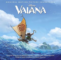 OST/VARIOUS CD Vaiana (englische Version)