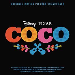 OST/VARIOUS CD Coco (englische Version)