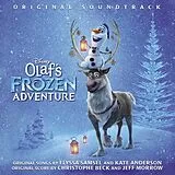 Various Artists CD Olaf's Frozen Adventure (ost)