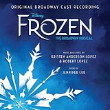 Various Artists CD Frozen: The Broadway Musical