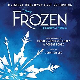 Various CD Frozen: The Broadway Musical