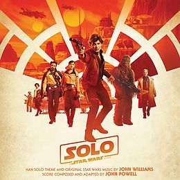 JOHN OST/POWELL CD Solo: A Star Wars Story