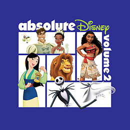 Various CD Absolute Disney: Volume 2