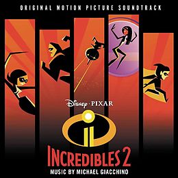 OST/VARIOUS CD Incredibles 2