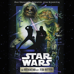 Star Wars CD Star Wars: Die Ruckkehr Der Jedi-ritter (horspiel)