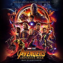 OST, VARIOUS Vinyl Avengers: Infinity War (picture Vinyl)