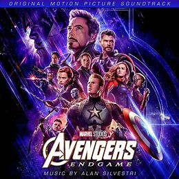 OST/VARIOUS CD Avengers: Endgame