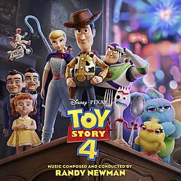 OST, VARIOUS CD Toy Story 4