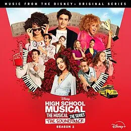 Ost, various Artists CD High School Musical: The Musical: The Series 2