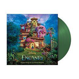 Ost , Various Artists Vinyl Encanto - The Songs - Translucent Green Vinyl