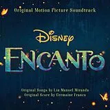 OST/Various CD Encanto (deluxe Digi,Songs & Score + Poster)