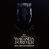 OST, Various Vinyl Black Panther: Wakanda Forever (ltd. Blackice 2lp)