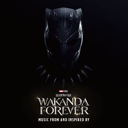 OST, VARIOUS Vinyl Black Panther: Wakanda Forever (ltd. Blackice 2lp)
