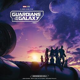 OST/VARIOUS CD Guardians Of The Galaxy Vol. 3: Awesome MiX Vol. 3