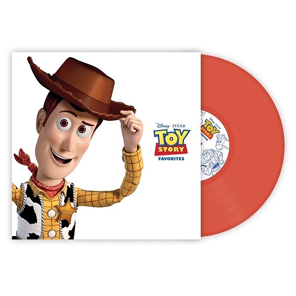 Toy Story Favourites (vinyl)