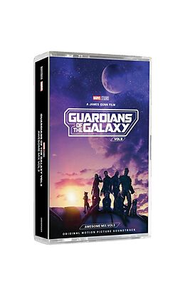 OST/Various Cassette de Musique Guardians Of The Galaxy Vol. 3: Awesome MiX (mc)