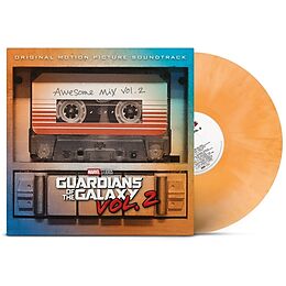 OST/Various Artists Vinyl Guardians of the Galaxy Vol.2(Orange Galaxy Vinyl)