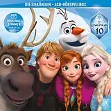 Die Eiskönigin CD Die Eiskönigin - Hörspielbox (4cd)