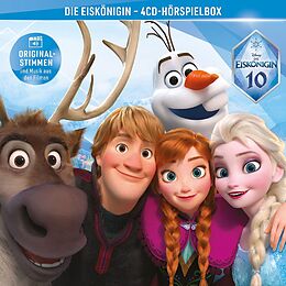 Die Eiskönigin CD Die Eiskönigin - Hörspielbox (4cd)
