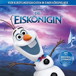 Die Eiskönigin CD PARTYFIEBER/POLARLICHTER/OLAF/SCHNEEMANN(HÖRSPIEL)