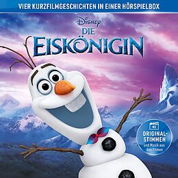 Die Eiskönigin CD Partyfieber/Polarlichter/Olaf/Schneemann(Hörspiel)