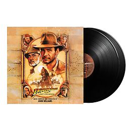 Ost, williams,John Vinyl Indiana Jones And The Last Crusade (2lp)