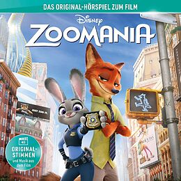 Zoomania CD Zoomania (hörspiel)