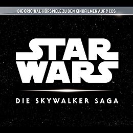 Star Wars CD Star Wars - Die Skywalker Saga (9cd-hörspielbox)