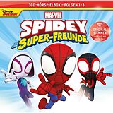 Spidey CD Marvels Spidey Und Seine Super-freunde (3cd-box)