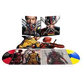 OST, Various Vinyl Deadpool & Wolverine (ltd. Cloured 2lp)