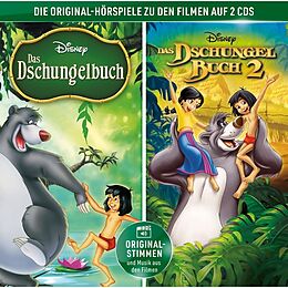 Das Dschungelbuch CD Das Dschungelbuch - Hörspielbox (2cd)