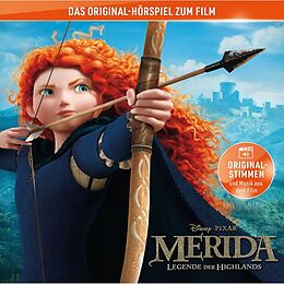 Merida - Legende der Highlands CD Merida - Legende Der Highlands (hörspiel)