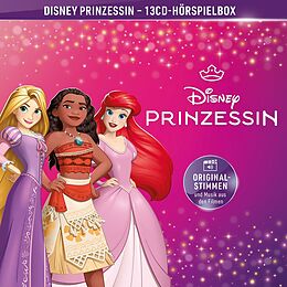 Various Artists CD Disney Prinzessin - Hörspielbox (13cd)