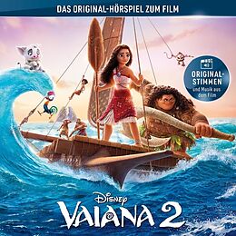 Vaiana CD Vaiana 2 (hörspiel)