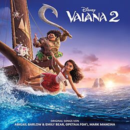 OST/Various Artists CD Vaiana 2 Soundtrack (deutsche Vers.)