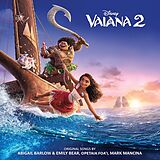 OST/Various Artists CD Vaiana 2 Soundtrack (englische Vers.)